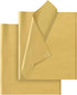 Gold Tissue Paper for Gift Bags - 30 Sheets of Gold Wrapping Tissue Paper Bulk Packaging Paper for Weddings Birthday DIY Project Christmas Gift Wr...