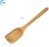 FAAY 18 Inches Large Wooden Spoon, Long Handle Heavy Duty Spoon with Scoop for Big Pot Stirring, Mixing & Cooking. Handcrafted from Teak for Crab ...