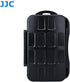 JJC MC-XQD6 Ruggard XQD Card Case, Shockproof XQD Case, Water-Resistant XQD Case Case, Rubber Sealed Ergonomic Locking Easy Carrying Memory Card C...