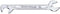 Stahlwille 40060808 12 Small Double Open-Ended Wrench Electric, Size 8mm, 15 Degree & 75 Degree Jaw Position, Chrome Alloy Steel & Chrome Plated, ...