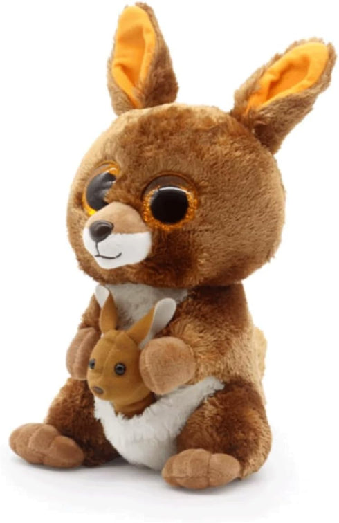 Beanie Baby Kipper Kangaroo Stuffed Plush Doll (6inch)...