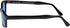 Pacific Coast Sunglasses X-KD's Black Frame/Turquoise Lens (1129) Rectangular Sunglasses, Adult...