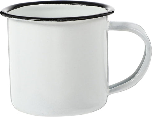 Enamel Cup Enamel Cup Vintage Iron Mugs Tea Mug with Handle Water Coffee Mug Mini Wine Cups Camping Mug Retro Wine Drink Tumbler for Tea Beverage ...