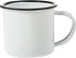 Enamel Cup Enamel Cup Vintage Iron Mugs Tea Mug with Handle Water Coffee Mug Mini Wine Cups Camping Mug Retro Wine Drink Tumbler for Tea Beverage ...