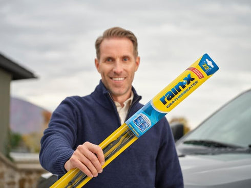 Rain-X RX30213 WeatherBeater Wiper Blades, 13" Windshield Wipers (Pack Of 1), Automotive Replacement Windshield Wiper Blades That Meet Or Exceed O...
