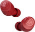 JLab Go Air Pop True Wireless Bluetooth Earbuds + Charging Case, Rose Red, Dual Connect, IPX4 Sweat Resistance, Bluetooth 5.1 Connection, 3 EQ Sou...