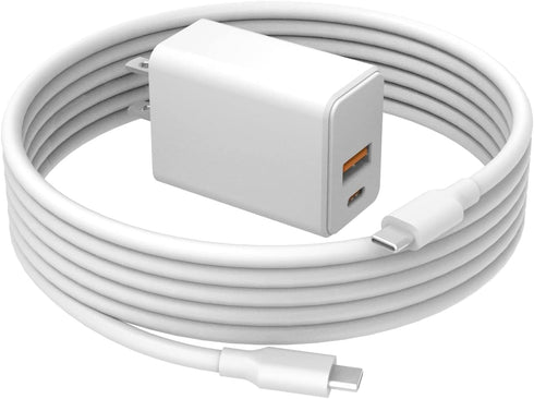 PD 30W Fast Charging Fit for Google Pixel Charger - (Fit for Pixel 8 8 Pro 8a, Pixel 7 7a 7 Pro, Pixel 6 6a 6 Pro, Pixel Fold, Pixel Tablet 5G Pho...