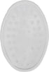 iDesign Plastic Soap Dish, Soap Saver, and Kitchen Sponge Holder - Set of 3, 0.75” x 3.25” x 4.75”, Clear...