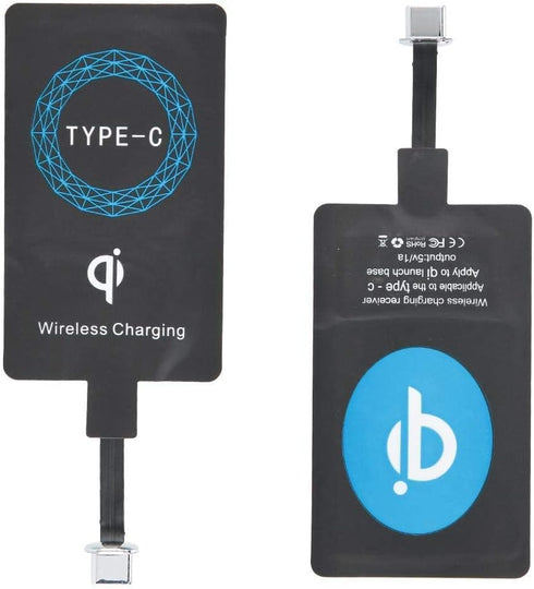 2PCS Universal Ultra Slim Type C Wireless Charger Charging Receiver Module, Qi Receiver Widely Suitable for Type C Mobile Phone......