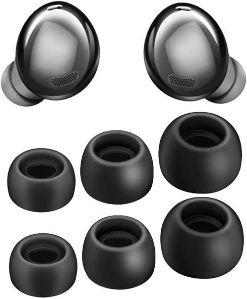 Replacement Eartips for Samsung Galaxy Buds Pro Headphones Silicone Earbuds Ear Tips Buds Set Fit in Case...