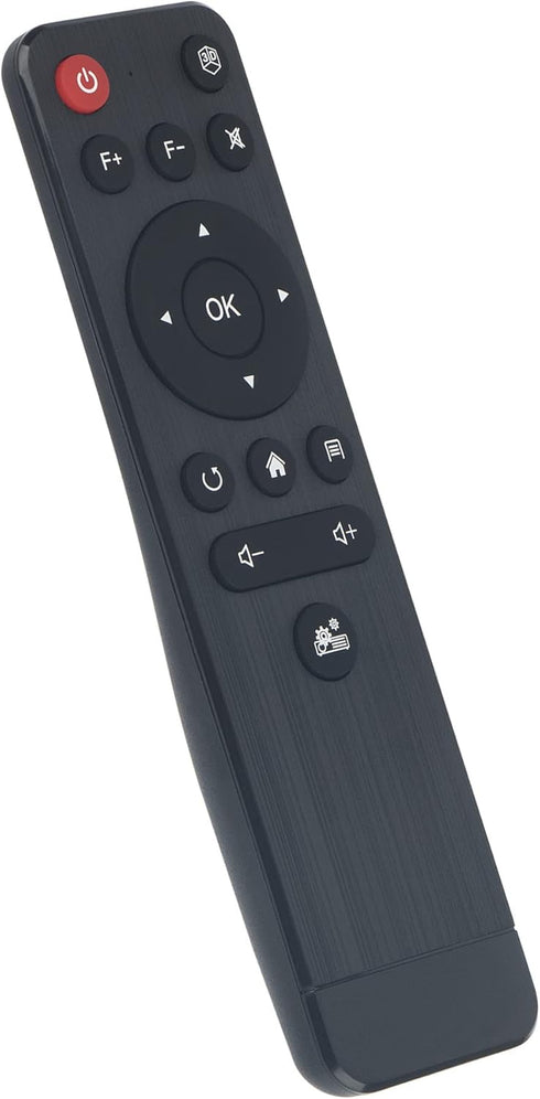 PERFASCIN Replace Infrared IR Remote Control Fit for Projector T5 T6 V5 V6 V7 TOUMEI COCAR T Series/V Series Projectors......