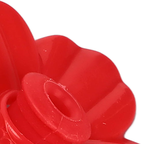Ejoyous Hummingbird Feeder Part, 30Pcs Hummingbird Feeder Replacement Flowers Feeding Ports Replaceable More Bird Feeder Decorative Flower (Red)...