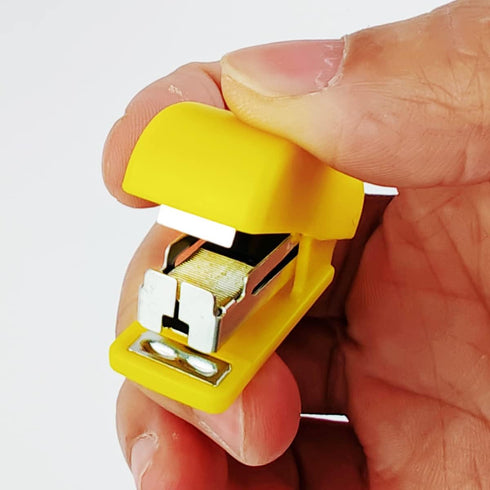 12PCS Mini Stapler with 600PCS Staples, Portable Small Stapler, Multicolor Kids Stapler, Hand Held Desk Staplers, Cute Office Supply Set for Offic...