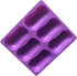 2Pcs Oval Silicone Soap Molds, Classic Oval Shaped Molds for Chocolate Jelly Candy Making...
