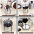 KERAM south indian coffee drip maker-permanent/reusable phin filter for 3-4 serving cup 6.6 Oz(200 ml) made of steel ss304 food grade camping/trav...