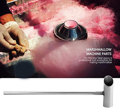 Stainless Steel Sugar Spoon,Cotton Candy Scoop, Machine Spoon With 29cm Super Long Handle...