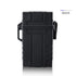 Waterproof Cigarette Case with Lighter, Full Pack 20 Regular Holder Electric Lighter USB Rechargeable, Windproof Flameless for Outdoor Adventures ...