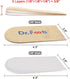 Dr.Foot Adjustable Orthopedic Heel Lift Inserts, Height Increase Insole for Leg Length Discrepancies, Heel Spurs, Heel Pain, Sports Injuries, and ...