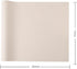 Wooqu Book Cloth, Fabric Surface and Paper Backed, Easy to Use, Strong, 17x29”, for Book Binding, Ivory...