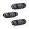 Outdoor Waterproof Connector,IP68 M16 2Way 3Core Electrical Cable Connector for 3.5-7mm Wire Range(AC 400V, 17.5A) Quick Repair Extend Power Cable...