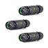 Outdoor Waterproof Connector,IP68 M16 2Way 3Core Electrical Cable Connector for 3.5-7mm Wire Range(AC 400V, 17.5A) Quick Repair Extend Power Cable...