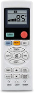 HA-0316 Replacement for Haier Air Conditioner Remote Control Model Number Yl-hd01 Yl-hd02 Yl-hd03 Yl-hd04 Yl-hd05 Yl-hd06 yr-hd01 yr-hd02 yr-hd03 ...