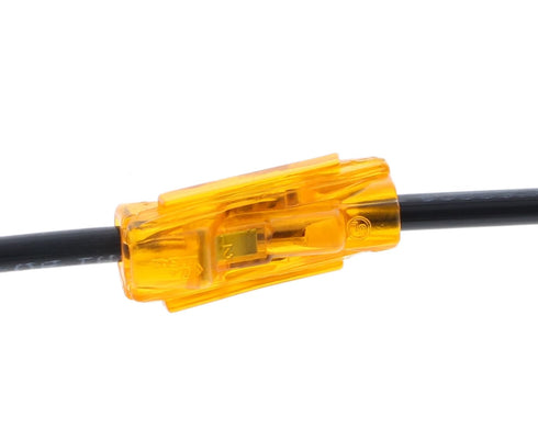 IDEAL Electrical 30-1042 SpliceLine in-Line Wire Connectors (Box of 100)...