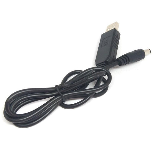 USB Boost Cable DC to DC12V Power Bank 5V Boost 12V Module 12V Interface 5.5 * 2.1MM 3PCS...