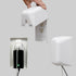 Qdos Safety Large Outlet Cover Box for Baby Proofing Outlets | Secure Hidden Lock | Oversized Interior for Bulky Plugs, Charging Blocks & Adapters...
