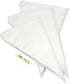 Pastry Piping Bags Set of 100 - Disposable Cake Decorating Bags - Thickened Icing Piping Bag Cake Cupcake Decorating Bags - Baking Cookie Candy Su...