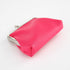 Double Layer Coin Purse for Women Girls Rose Red PU Leather Kiss-lock Mini Wallet Key Bag Card Holder...