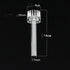 2pcs Aquarium Oil Skimmer Acrylic Oil Removal Fish Tank Remove Oil Slick Film Float Control Valve Inlet and Outlet Pipe Degreasing Film Basket Aqu...