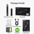 Cordless Soldering Iron Kit, USB Rechargeble Soldering Gun, 3 Temperature Adjustable Rapid Heat 620-840°F, Portable Soldering Iron Pen for Electro...