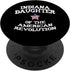Indiana Daughter of the American Revolution USA Sister Mom PopSockets Standard PopGrip...