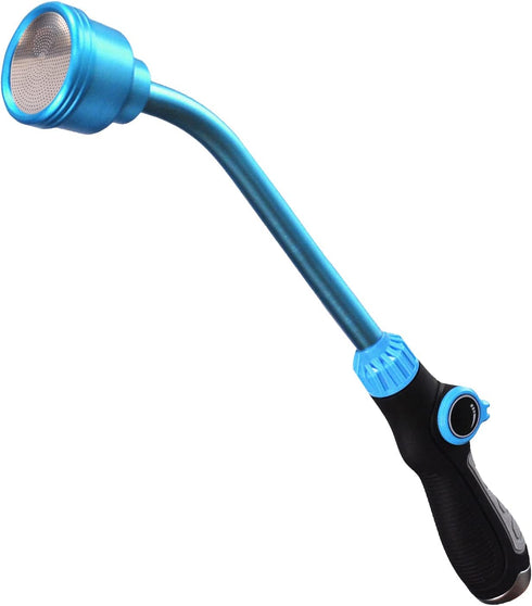 Watering Wand 19 Inch Detachable Sprayer Wand 1000 Holes Garden Hose Wand with Thumb Flow Control for Hanging Baskets, Plants, Flowers, Shrubs, Se...