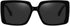 Vintage Square Polarized Sunglasses for Women Trendy 90s Thick Rectangle Sun Glasses UV400...