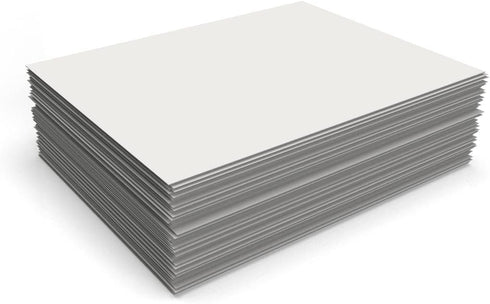 LUXPaper 8.5" x 11" Paper | Letter Size | Natural White | 80lb. Text | 100% Cotton | 50 Qty...