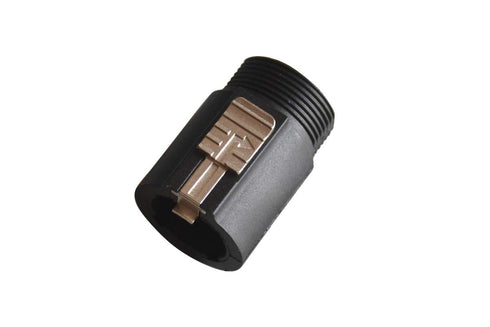 MOTOKU 10PCS Speakon 2 Pin Male Plug Compatible Audio Cable Connectors 2 Pole NL2 Compatible with Speaker/Amplifier...