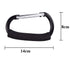 Stroller Hooks by Baby,2 pcs Carabiner Stroller Hook Organizer for Hanging Purses, Diaper Bag, Shopping Bags. Clip Fits Single/Twin Travel Systems...