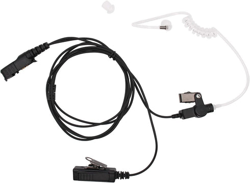 Acoustic Tube Earpiece Compatible for Motorola XPR3300e XPR3500e XPR3300 XPR3500 XPR3000 XPR3000e DP2400 DP2600 DEP550 MTP3250 XIR P6600 XiR P6620...