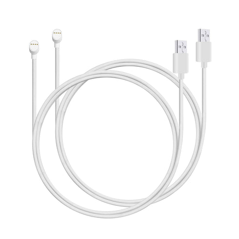 iMah 2-Pack Extended USB Power Charging Cable Compatible with Google Nest Cam (Battery), 6.56ft (2m)......