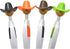 28PCS Novelty Cowboy Pens Fun Hat Smile Pen Cool Retractable Ballpoint Pens For Adults School Home Office Stationery Store Party Gifts....