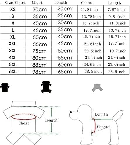Dog Sweatshirt Pet T-Shirt, Dog Summer Apparel Puppy Pet Clothes for Dogs Cute Soft Vest Football Team...