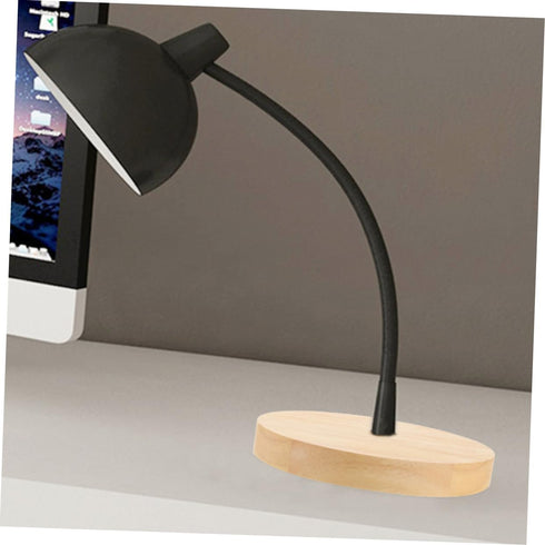 ABOOFAN Wooden Table Lamp Stand Natural Wood Base Lamp Wooden Base Bedside Lamp Round Lamp Base Solid Lamp Base Wooden Lamp Base for Lamp Repair T...