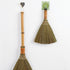 Veemoon 4 Pcs Handheld Cleaning Broom Small Whisk Broom Rustic Household Broom Mini Straw Broom Home Broom Dust Brush for Indoor Outdoor...