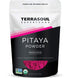 Terrasoul Superfoods Organic Freeze-Dried Pitaya Powder (Dragonfruit), 3.5 Oz - Vibrant Color | Antioxidants | Vitamin C...