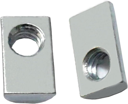 20 Packs 1/4-20 Threaded Steel Roll in T-Nut with Ball Spring, T Slot Accessories for Aluminum Extrusion Profile Rail...