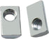 20 Packs 1/4-20 Threaded Steel Roll in T-Nut with Ball Spring, T Slot Accessories for Aluminum Extrusion Profile Rail...