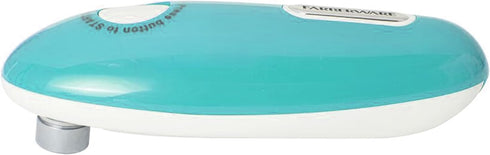 Farberware Compact Battery Operated Hands-Free Automatic Can Opener for any Size Can with Magnet to Safely Remove Lid, Seamless Opening Decreases ...