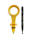 Engine Oil Level Indicator Dipstick for Audi Q5 2011-2015 2.0T Passat B6 06J115611F Petrol Indicator Oil Level Indicator Dipstick Gauge with Yello...